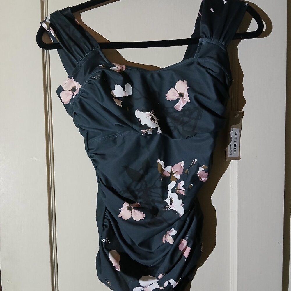 Albion off the shoulder one piece swimsuit